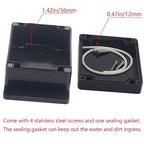Junction Box IP65 Waterproof ABS Plastic Electrical Project Case Power Junction - Image 4