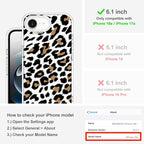 MOSNOVO for iPhone 17e Case/iPhone 16e Case, Shockproof Military-Grade - Image 2
