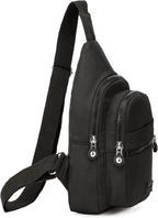 Banelu Small Sling Backpack Crossbody Sling Bag - Image 3