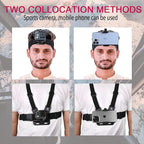 Phone Chest Mount Head Strap Accessories - Image 2