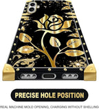 for iPhone 17 Case Luxury Golden Decoration - Image 5