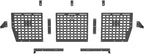 Hooke Road F150 Front Truck Bed MOLLE Panel System Cargo Rack - Image 8