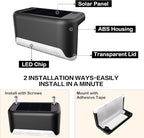 BKBB PPBB Solar Deck Lights Outdoor, Waterproof LED Solar Lights - Image 5