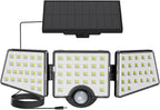 Lepro Solar Lights for Outside, WL5000 Motion Activated Security Lights by Lepro