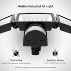 Lepro LED Security Lights, Outdoor Motion Sensor Light, Flood Lights - Image 6