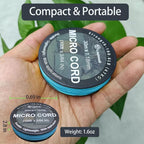 Micro Paracord, 1.18mm x 100ft Thin Mini Utility Braided Small Paracord - Image 3