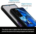 for Samsung Galaxy S20 Case, Snowy Mountain Fox Lake Pattern Graphic Design - Image 2
