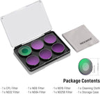 NEEWER 6 Pack ND Filter Set Compatible - Image 9