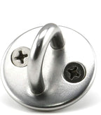 heyous 2 Set M8 Suspension Ceiling Wall Mount U Hook Anchor Hanger Stainless - Image 5
