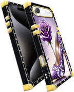 for iPhone 17 Air Case Luxury Golden Decoration - Image 3