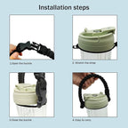 Water Bottle Handle Strap Paracord Handle Strap Cord - Image 5