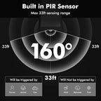 AloftSun Solar Motion Sensor Outdoor Lights, Waterproof Motion Sensor Spot - Image 5