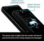 for Samsung Galaxy S20 Ultra Case, Skeleton Winding Snake Pattern Graphic - Image 5