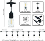SUFEIMAS Outdoor String Lights LED 150FT - Image 3