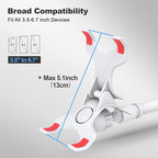 Gooseneck Cell Phone Holder, Universal 360 Flexible Phone Stand Lazy Bracket - Image 3