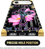 for iPhone 17 Air Case Luxury Golden Decoration - Image 5