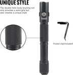 ThruNite Archer 2A C LED Rechargeable Flashlight, High 1000 Lumens AA Flashlight - Image 9