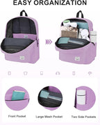 VASCHY Daypack Backpack - Image 4