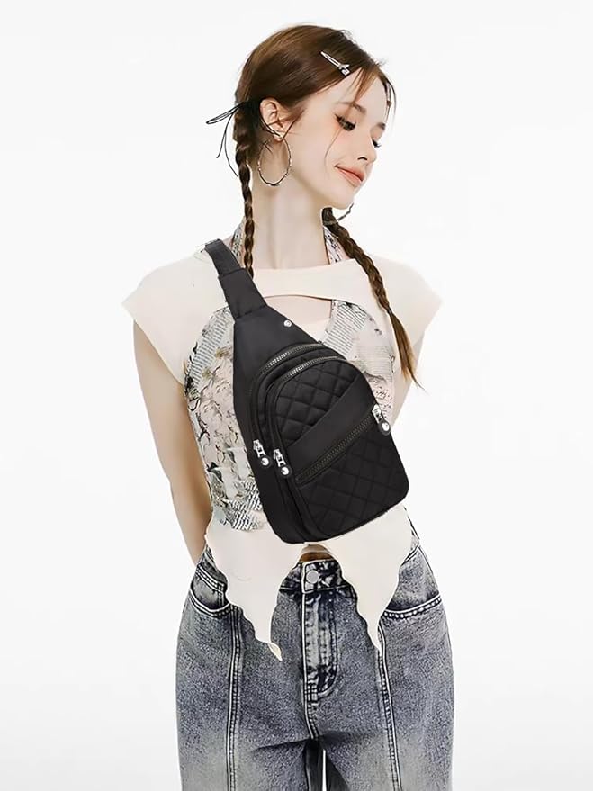 AOSTIHOT Crossbody Small Sling Backpack Sling Bag - Image 2
