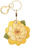 BORKUANA Leather Keychain Holder Case Compatible by BORKUANA