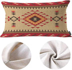 EKOBLA Vintage Ethnic Pattern 12x20 Pillow Case Tribal Print American Style - Image 6