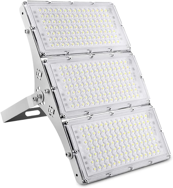 CHARON 300W LED Flood Light, 24000LM Super Bright Outdoor Security Lights by CHARON