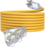 25Ft 12/3 Outdoor Extension Cord by PLUGTUL