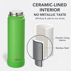 Insulated Stainless Steel Water Bottle - Image 3