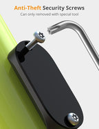 SUPMEGA Bike Mount for AirTag, Waterproof Protective Aluminum Alloy Holder - Image 4