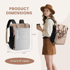 Convertible Daypack Laptop Backpack - Image 2