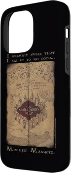 iPhone 14 Pro Max Harry Potter Marauder's Map Words Case - Image 2