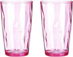 uxcell 17oz Acrylic Drinking Glasses by uxcell