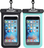 Hiearcool Waterproof Phone Pouch, IPX8 Waterproof Phone Case by Hiearcool