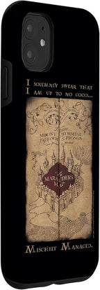 iPhone 11 Harry Potter Marauder's Map Words Case - Image 3
