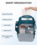 ECOHUB Travel Backpack for Women, Laptop Carry on Backpack - Image 5