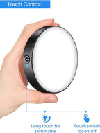 WILLED Tap Light Rechargeable, 3000K Dimmable Touch Light Buit-in 1000mAh Large - Image 3