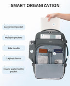 ECOHUB Travel Backpack for Men, Laptop Carry on Backpack - Image 5