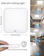2 Pack Rechargeable Motion Sensor Ceiling Lights - Image 8