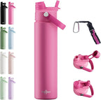 26oz Insulated Water Bottle by Yakooer