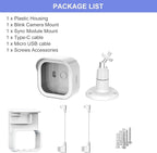 Blink Outdoor 4 Wall Mount, Weatherproof Protective Cover and 360 Degree - Image 9