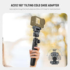 NEEWER Action Camera Accessories Kit Compatible - Image 4