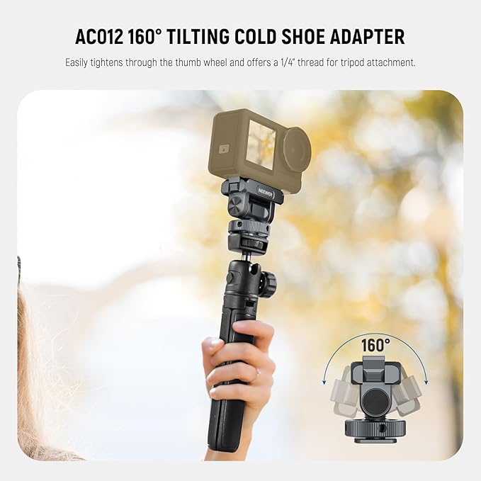 NEEWER Action Camera Accessories Kit Compatible - Image 4