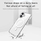Magnetic Designed for iPhone 17 Case Clear - Image 5