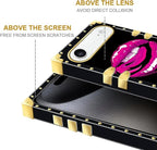 for iPhone 17 Air Case Luxury Golden Decoration - Image 7
