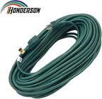 100FT Outdoor Extension Cord-16/3 SJTW Durable Green Extension Cable - Image 2