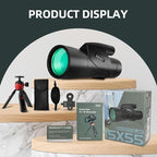 Gosky Monoculars Telescope, 15x55 HD Monocular - Image 7