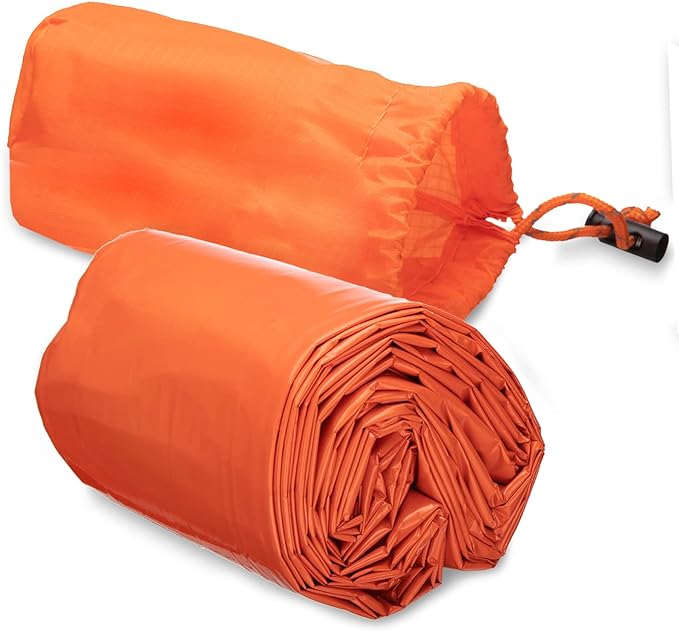 NovaMedic Emergency Sleeping Bag 5 Pack – 84"x36" Thermal Mylar Survival Bivy - Image 6