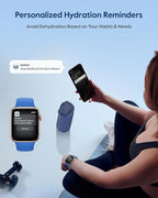 BOOST Smart Water Bottle that Reminds You to Drink, 24oz BPA-Free Stainless - Image 3