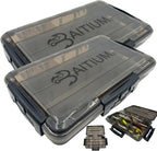 Baitium XTRAseal Waterproof Fishing Tackle Box Organizer, Tackle Boxes by Baitium