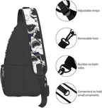 Shark Sling Bag For Women Men Fashion Backpack Crossbody Shoulder Bag Sling - Image 5